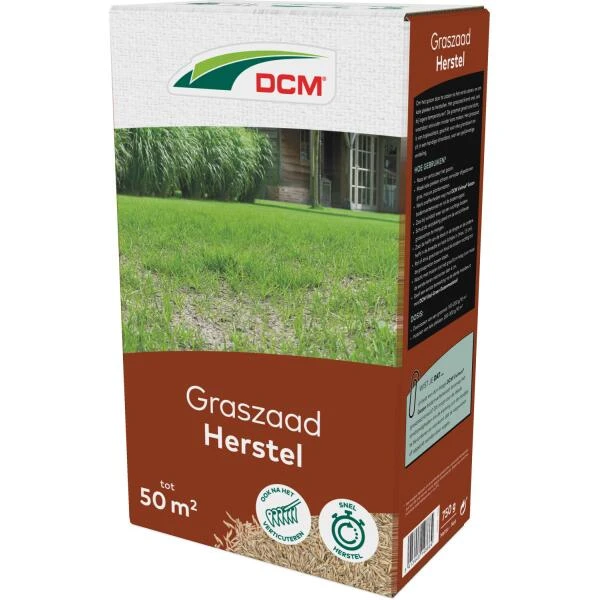 DCM Graszaad Herstel 50 M² - 750 G 1 DCM Graszaad Herstel 50 M² - 750 G