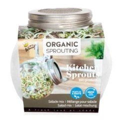 Organic Sprouting Pot - Salade Mix BIO