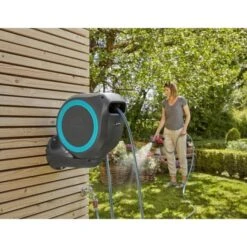Wandslangenbox GARDENA RollUp Blauw - S - 15 M 8 Wandslangenbox GARDENA RollUp Blauw - S - 15 M -Gardena Verkoopwinkel 1650966324 4 600