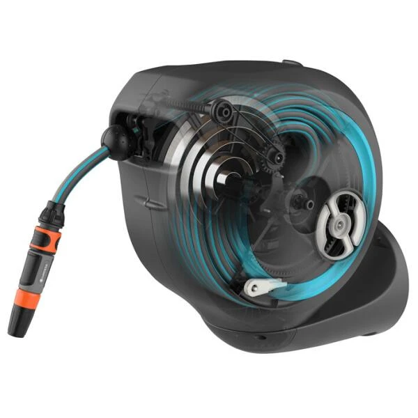 Wandslangenbox GARDENA RollUp Blauw - S - 15 M 5 Wandslangenbox GARDENA RollUp Blauw - S - 15 M - Afbeelding 5