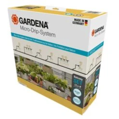 Gardena Micro-drip-bewatering Balkon Set - 15 Planten 11 Gardena Micro-drip-bewatering Balkon Set - 15 Planten -Gardena Verkoopwinkel 1682328132 1 600