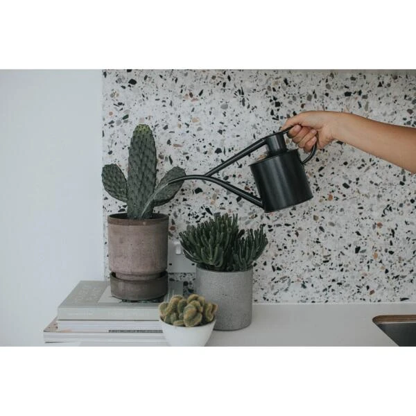Haws Kamerplantengieter The Fazeley Flow 1 L - Antraciet 2 Haws Kamerplantengieter The Fazeley Flow 1 L - Antraciet - Afbeelding 2