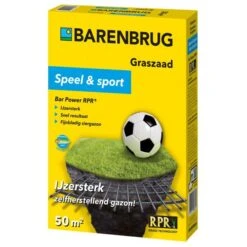 Barenbrug Bar Power RPR - Speel- En Sportgazon - 1 Kg