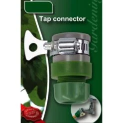 Connector Tuinslang Waterkraan - Aanpasbaar 1/2'' -Gardena Verkoopwinkel connector tuinslang waterkraan 12 1532435585 2 600