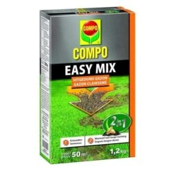 Compo Gras Zaaien En Bemesten Met Easy Mix 1,2 Kg