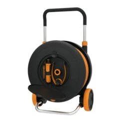 Fiskars Slanghaspel L Op Wielen Incl. 30 M Tuinslang