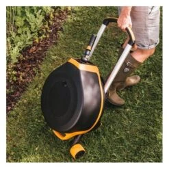 Fiskars Slanghaspel XL Automatisch Op Wielen Incl. 20 M Tuinslang -Gardena Verkoopwinkel fiskars slanghaspel xl all in one 1621001331 4 600