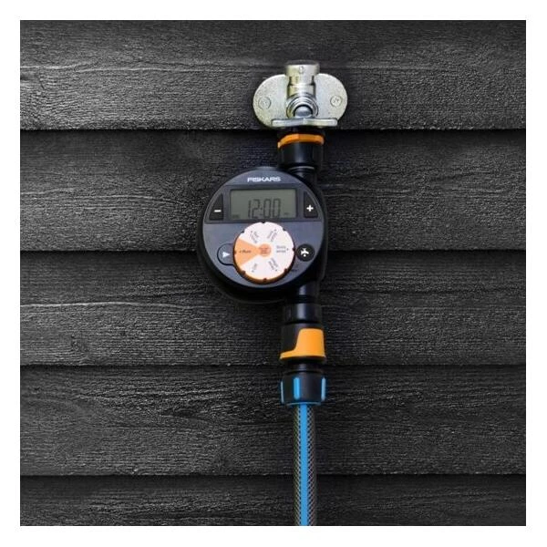 Fiskars Watertimer Digitaal Met Enkele Uitlaat 2 Fiskars Watertimer Digitaal Met Enkele Uitlaat - Afbeelding 2