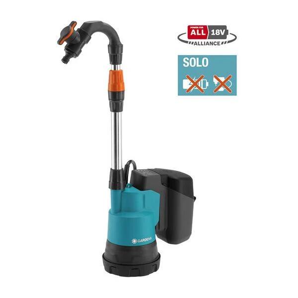 GARDENA Regentonpomp 2000/2 18V P4A 1 GARDENA Regentonpomp 2000/2 18V P4A