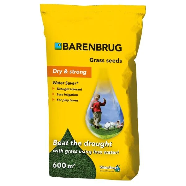 Barenbrug Water Saver Voor Op Droge Grond - 15 Kg 1 Barenbrug Water Saver Voor Op Droge Grond - 15 Kg