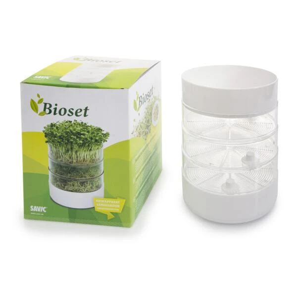 Kiemtoren Voor Zaden En Granen - Bioset 1 Kiemtoren Voor Zaden En Granen - Bioset