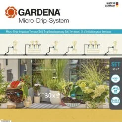 Gardena Micro-drip-bewatering Terras Set - 30 Planten 5 Gardena Micro-drip-bewatering Terras Set - 30 Planten -Gardena Verkoopwinkel microdripbewatering terras set 1683531758 3 600