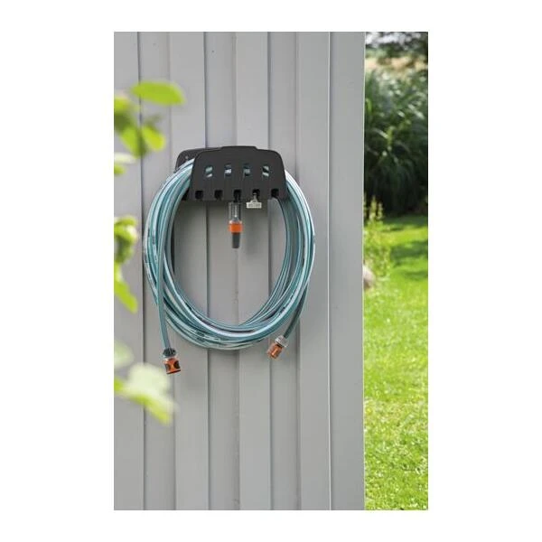 Muurslanghouder Met Slang GARDENA 2 Muurslanghouder Met Slang GARDENA - Afbeelding 2