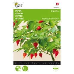 Peper Biquinho - Capsicum Chinense