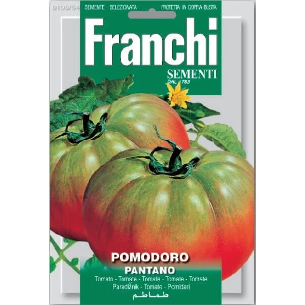 Pomodoro Pantano - Groengele Tomaat 1 Pomodoro Pantano - Groengele Tomaat