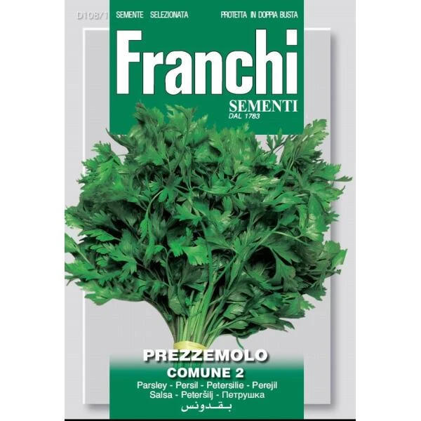 Prezzemolo Comune 2 - Peterselie 1 Prezzemolo Comune 2 - Peterselie