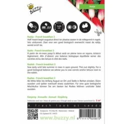 Gardena Verkoopwinkel -Gardena Verkoopwinkel radijs halflange rode groot witpunt raphanus sativus 1646840318 160 600