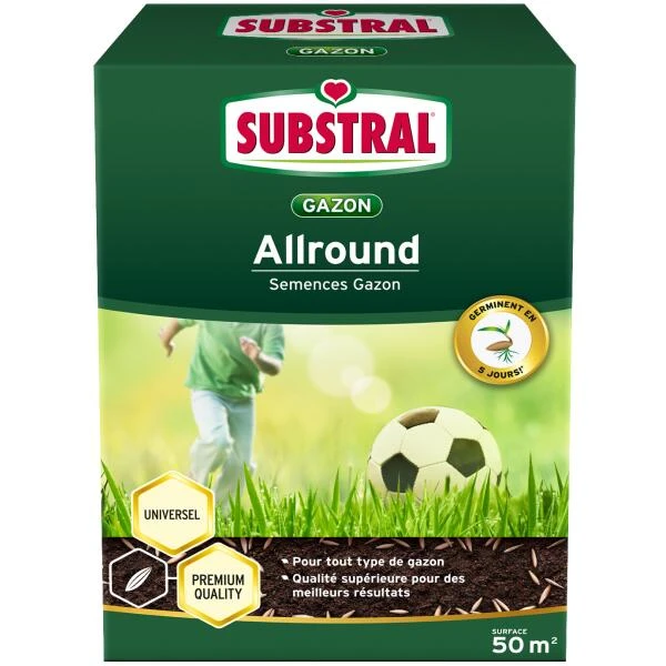 Graszaad Substral Allround Voor Elk Type Gazon 50 M² 2 Graszaad Substral Allround Voor Elk Type Gazon 50 M² - Afbeelding 2