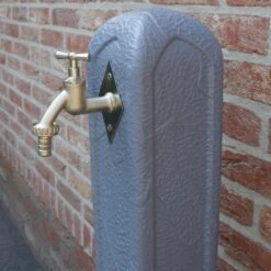Waterzuil Met Kraan En Aansluiting - Grijs 7 Waterzuil Met Kraan En Aansluiting - Grijs -Gardena Verkoopwinkel tuinpaal met waterkraan 1498043234 1 600
