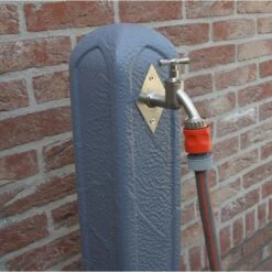 Waterzuil Met Kraan En Aansluiting - Grijs 6 Waterzuil Met Kraan En Aansluiting - Grijs -Gardena Verkoopwinkel tuinpaal met waterkraan 1498043411 1 600