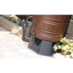 Voet Voor Regenton -Gardena Verkoopwinkel voet voor regenton zwart 1508918203 1 600