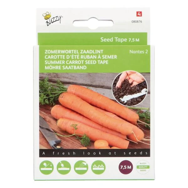 Wortelen Zaailint 7,5 M 1 Wortelen Zaailint 7,5 M